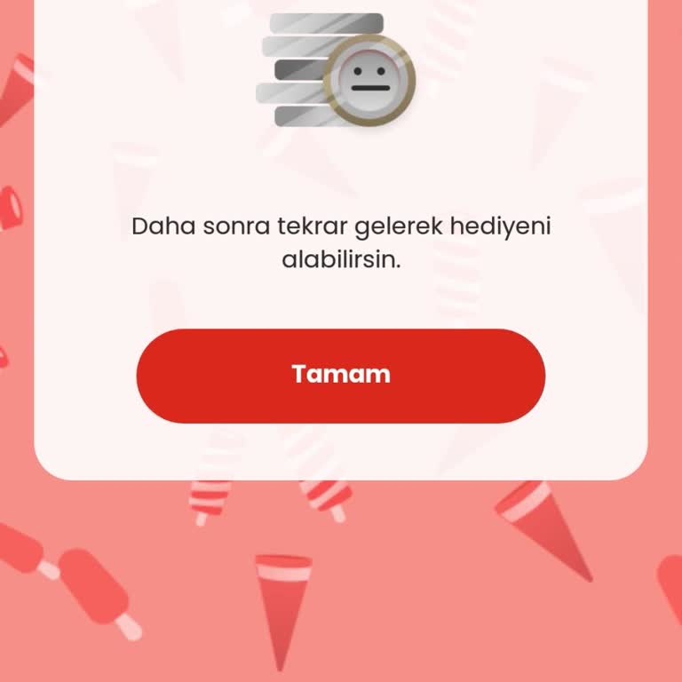 Algida İle Kod Limitine Ulaştın Demesi