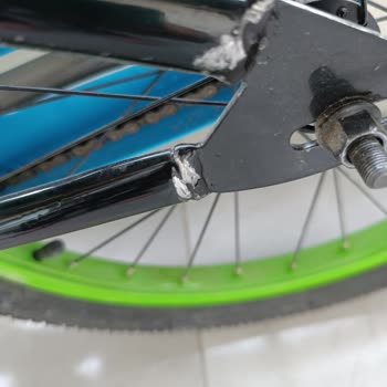 Kron Bisiklet Çok Kötü Bir Ürün