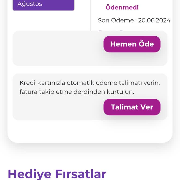Digiturk Yanlış Ürün Fahiş Fatura