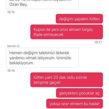 Yemek Sepeti Yanıltıcı Müşteri Hizmetleri Desteği