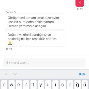Yemek Sepeti Yanıltıcı Müşteri Hizmetleri Desteği