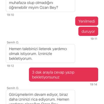 Yemek Sepeti Yanıltıcı Müşteri Hizmetleri Desteği