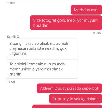 Yemek Sepeti Yanıltıcı Müşteri Hizmetleri Desteği