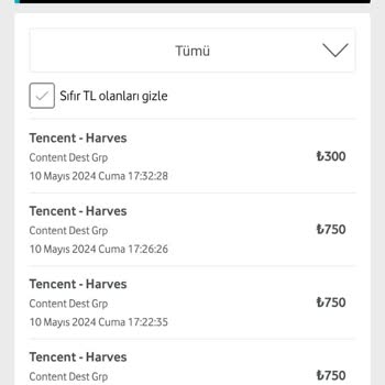 Vodafone Ve Payguru'nun Bilgim Dışında Yaptığı Faturalandırma Mağduriyeti