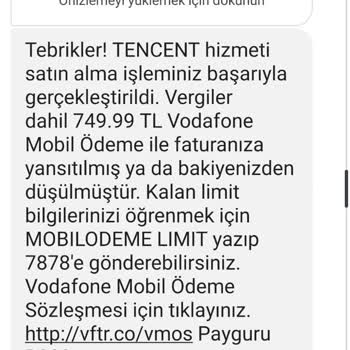 Vodafone Ve Payguru'nun Bilgim Dışında Yaptığı Faturalandırma Mağduriyeti