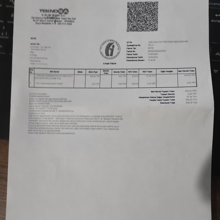 Teknosa Personelinin Yanıltıcı Satış Yapması