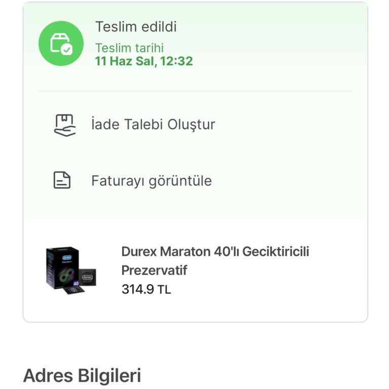 Hepsiburada Market Ürünleri Yanlış Ve Eksik Gönderdi