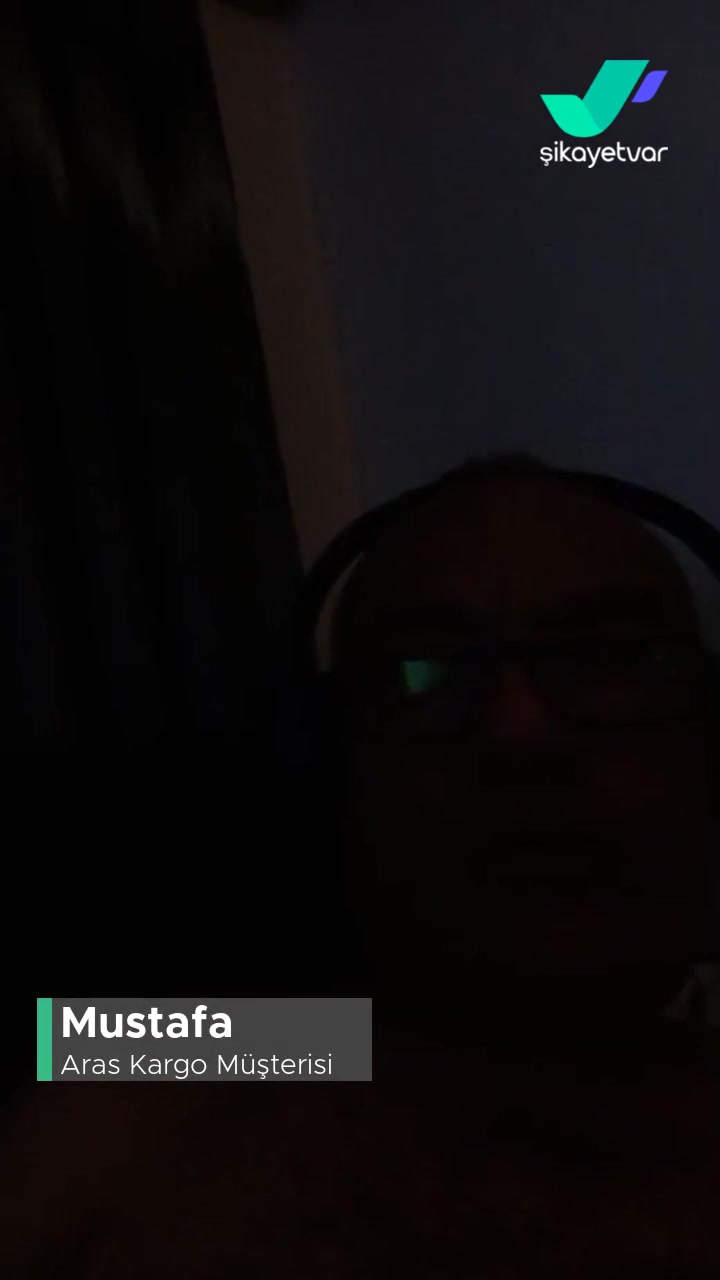Aras Kargo Eve Teslim Etmiyor! videonun kapak resmi