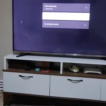 Vestel TV Yeterli Harici Depolama Alanı Yok, Uyarısı!