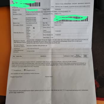 Samsung S21 Fe Ayıplı Ürün