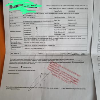 Samsung S21 Fe Ayıplı Ürün