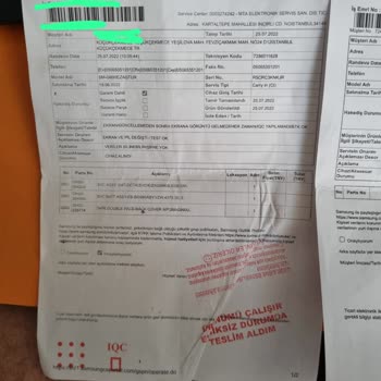 Samsung S21 Fe Ayıplı Ürün