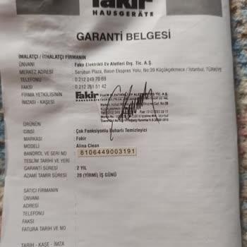 Fakir Mop Büyük Hayal Kırıklığı