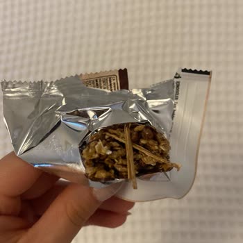 Nestle Tahıllı Barında Yabancı Cisim Bulundu