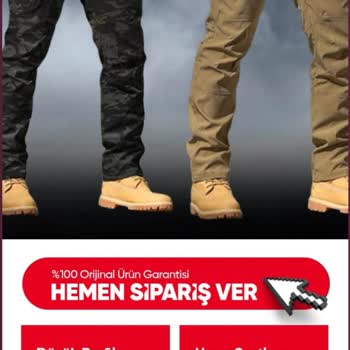 Taktik Pantolon Firması Ve Ayıbı