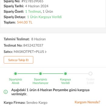 Maskotpet Plus Firması Şımarık Kedi Maması Gönderdi