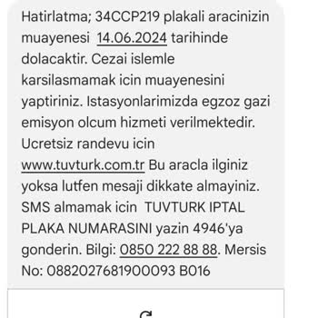 Tüvtürk Son Gün Randevu Alamama Sorunsalı