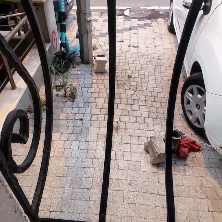 BinBin Haftalardır Evimin Önünü Kırmızı Alan Yapılmadı