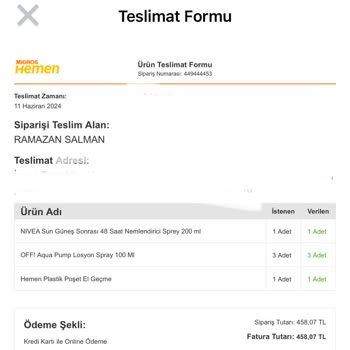 Migros'un Tarihi Geçmiş Ürün Satması