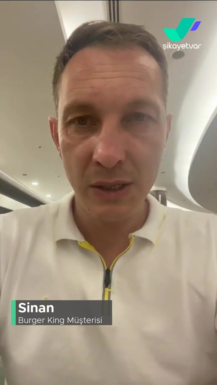 Burger King Kredi Kartı Ya Da Maaş Kartı Geçmiyor! videonun kapak resmi