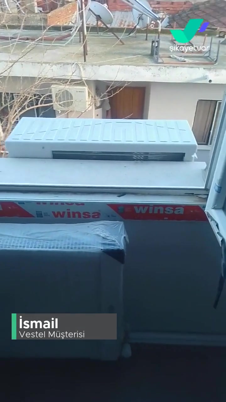 Vestel Daha İşe Yaramaz Bir Klima Görmedim! videonun kapak resmi