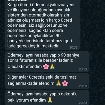 Kurumsalsabunpaketleme_ (Instagram) Şüpheli Kargo Ücreti Ve İptal Sorunu