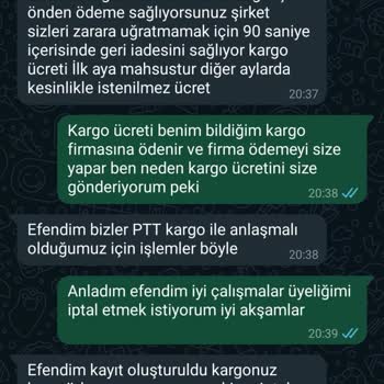 Kurumsalsabunpaketleme_ (Instagram) Şüpheli Kargo Ücreti Ve İptal Sorunu