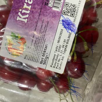 Migros Ambalajı Kusurlu Ürün