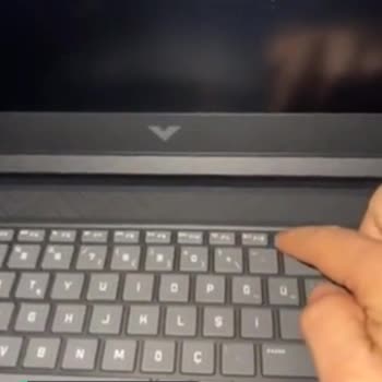 HP Victus Gaming Laptop Açılmıyor