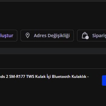 Pazarama.com Adresinden Almış Olduğum Ürünü İade Edemiyorum İstemiyor