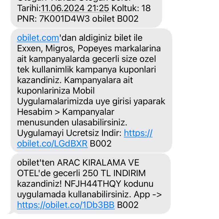 Obilet Bilet Saçmalıkları Bu Nasıl Olur