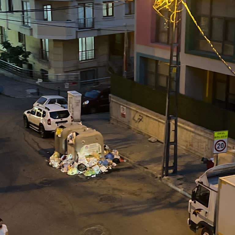Maltepe Belediyesi Seçim Sonrası Hizmet Eksikliği Ve Çevre Sorunları
