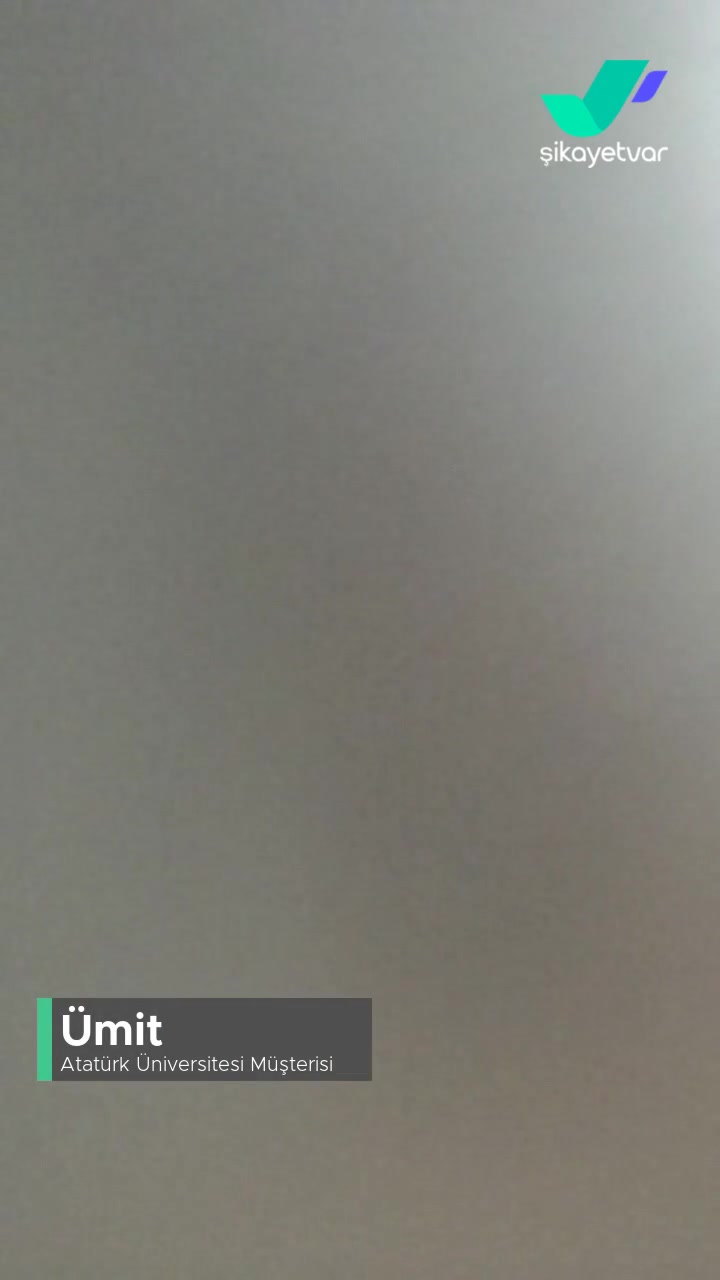 Atatürk Üniversitesi Lütfen Sesimizi Duyun! videonun kapak resmi