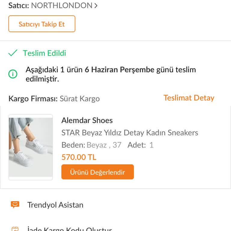 Alemdar Shoes Yanlış Numara Ve Kalitesiz Ürün Deneyimi