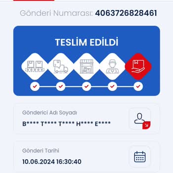 Aras Kargo Sakarya/ Akyazı Teslim Edildi Gözüküp, Teslim Edilmeyen Kargo.