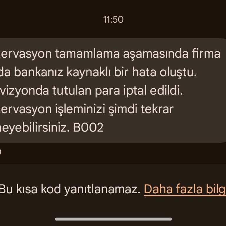 Enuygun.com Rezervasyonumu İptal Ettiler