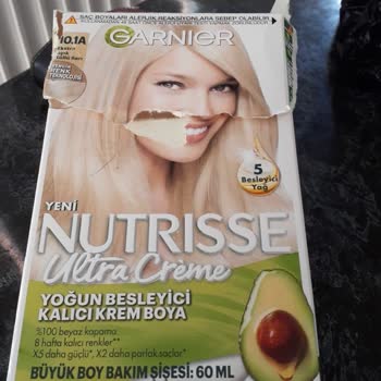Garnier Saç Boyası Farklı Renk Çıktı...