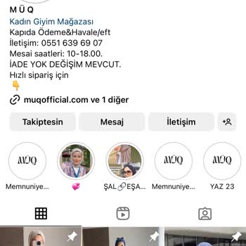 Müq Official İade Yok Yasal Takip