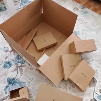 A101 Ve MNG Kargo Boş Çıkan Kargo