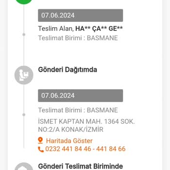 A101 Ve MNG Kargo Boş Çıkan Kargo