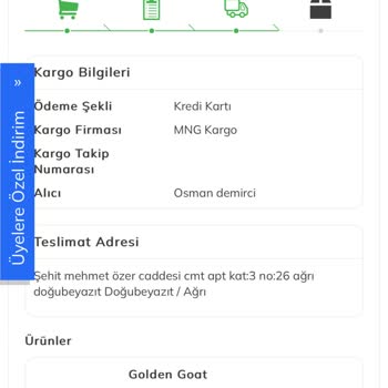 evdeeczane.com Aynı Gün Kargo Yalanı Ve Mağduriyet