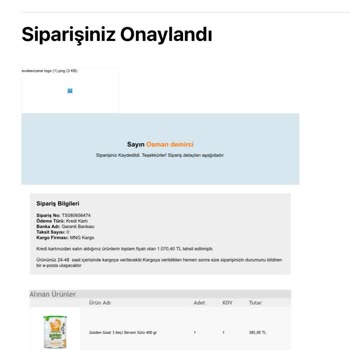 evdeeczane.com Aynı Gün Kargo Yalanı Ve Mağduriyet