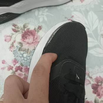 Puma Spor Ayakkabı Hayal Kırıklığı