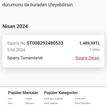 Puma Spor Ayakkabı Hayal Kırıklığı