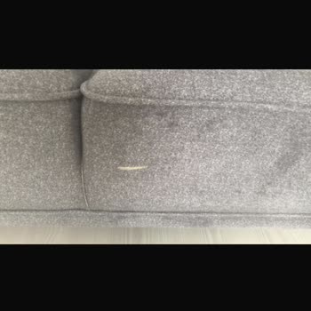 Enza Home Yırtık Koltuk Teslimi