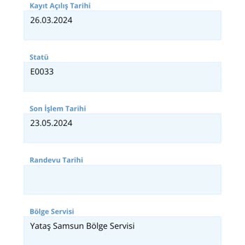 Enza Home Yırtık Koltuk Teslimi