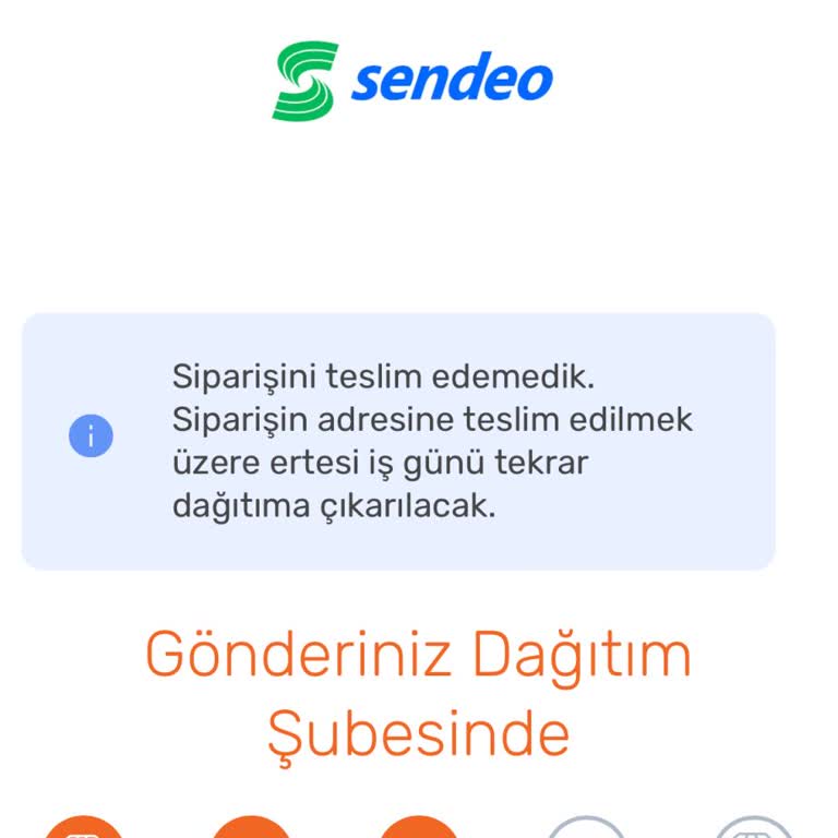 Trendyol Ne Bitmez İş Günleriniz Var Sendeo Ama Kargo Bende Değil