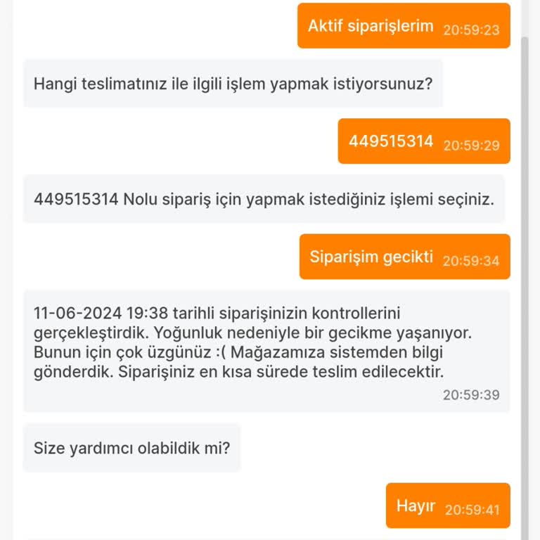 Migroshemen Kalitesizliği Bir Daha Asla Sipariş Vermem