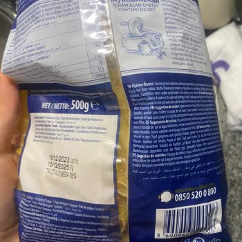 Mutlu Makarna Ürününden Böcek Çıktı!