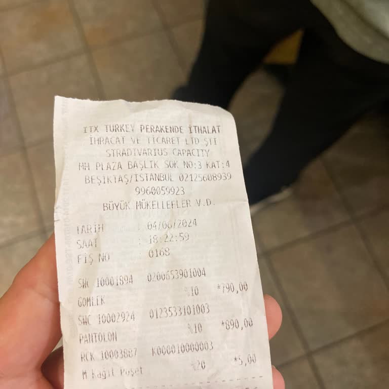 Stradivarius Değişim Sorunu Hakkında